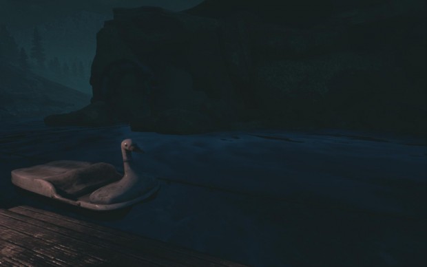 The Park (Screenshot: Golem.de)